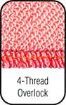 4 Thread Overlock Stitch