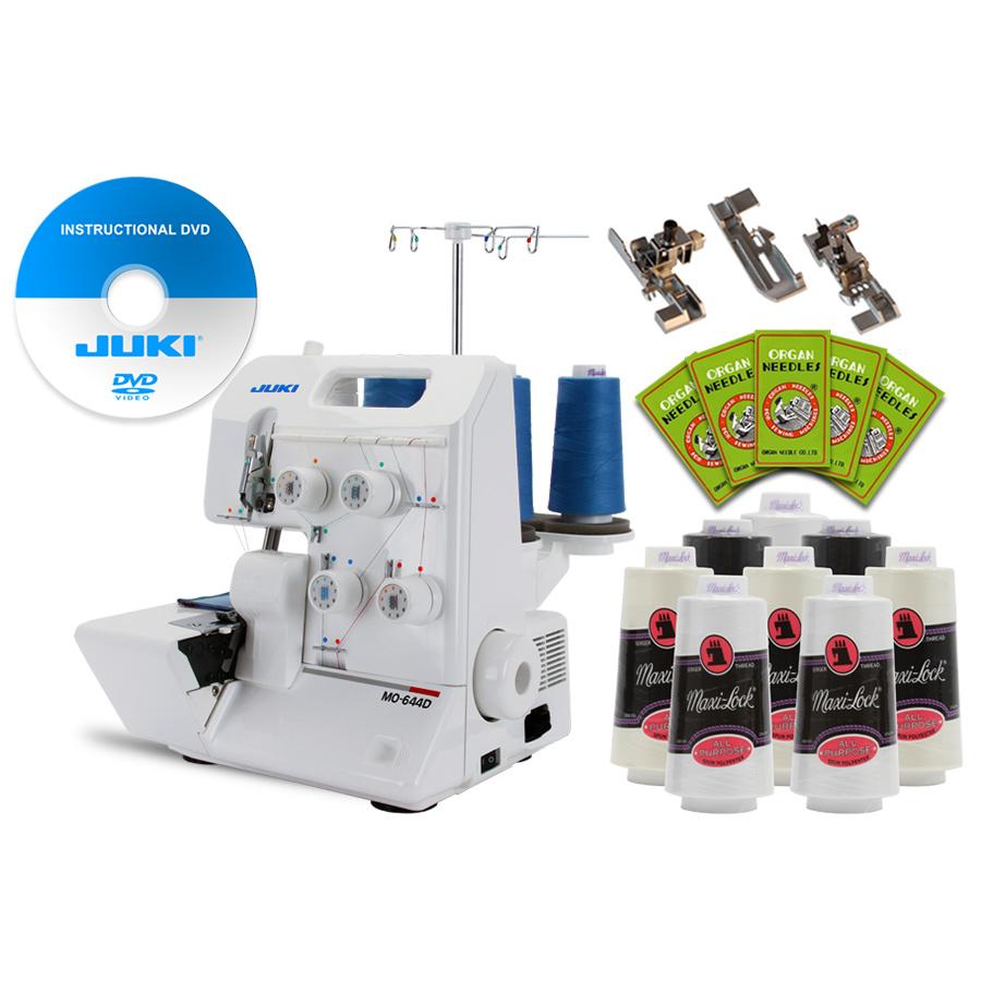 Juki Garnet Line Mo-644D | 2, 3, & 4 Thread Serger