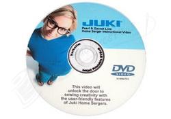 Juki Serger Instructional DVD
