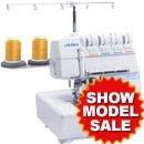 Juki MO-735 Thread Serger Show Model