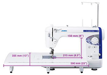 Juki TL-2200QVP Mini Sewing Machine
