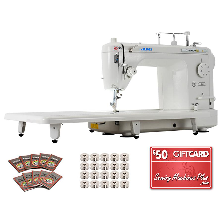 Juki TL-2010Q High Speed Sewing & Quilting Machine With Free Bonus Pack
