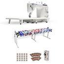 Juki TL-2010Q Long Arm, Grace 8ft Continuum II Quilting Frame, Speed Control