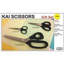 Kai 5000 Series 3 Piece Left Handed Scissors Gift Set (N5210, N5135, N5100)