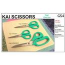 Kai GS4 5000 Series Teal 3 Piece Scissors Gift Set (B5210T, V5165T, V5135T)