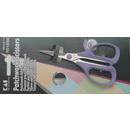 Kai N3120 4 3/4 Inch Serrated Patchwork Scissor
