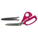 Kai N5230 9 Inch Bent Handle Sewing Scissors with Blade Cap (Available in Multiple Colors)