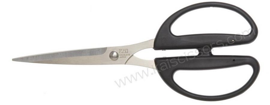 Kai Needle Craft Scissors 4 Inch Serrated Curved - 4