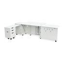 Kangaroo Sewing Furniture Outback Electric Or XL Hydraulic Lift Sewing Cabinet (Available in Teak, White or Gray)