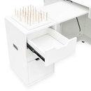 Kangaroo Sewing Furniture Outback XL Hydraulic Lift Sewing Cabinet (Available in Teak, White or Gray)