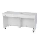 Kangaroo II Sewing Cabinet - White (K8711)
