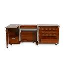 Kangaroo Sewing Furniture Wallaby II and Kookaburra Bundle Cabinet Set (Teak)