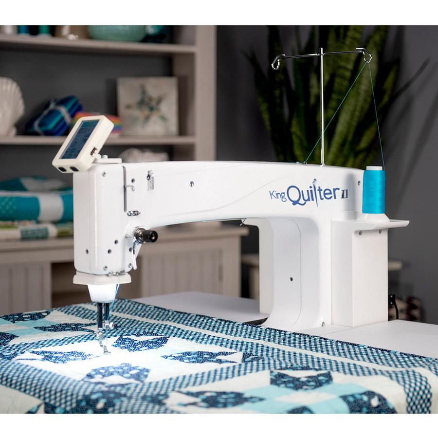 Sewing Machine Plus King Quilt...