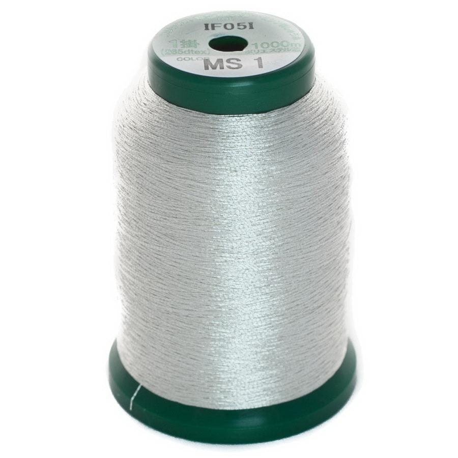 KingStar Metallic Embroidery Thread - 1000m Spool - 15-spool Kit