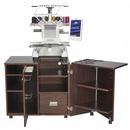 Koala Studios Heritage Embroidery Center Sewing Cabinet (Available in Teak or White)