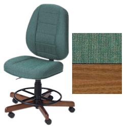 Koala Sewcomfort Chair Jade Cushion & American Walnut BaseThis