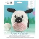 Leisure Arts Crochet Pudgies Kit - Cow