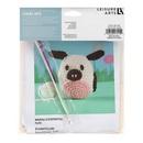 Leisure Arts Crochet Pudgies Kit - Cow