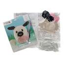 Leisure Arts Crochet Pudgies Kit - Cow