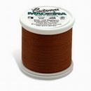Madeira Cotton No. 30 220yds/200m - Light  Chocolate Brown - 614