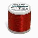 Madeira Metallic No. 40 220yds - Smooth Red - 315