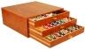 Madeira Aerofil Thread Treasure Chest 194 Spools (teak)