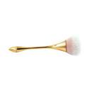 Machine Cleaning Brush Gold with Pink and White top