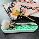 Machine Cleaning Brush (Silver Rose)