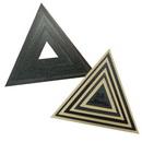 Martelli All Triangle Templates and Fussy Cuts (2in - 9in EVEN)