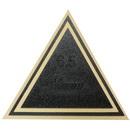 Martelli Large Triangle Template Set (6.5in - 9.5in)