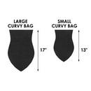 Martelli Curvy Bag Template Set