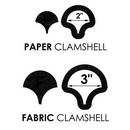 Martelli English Paper Piecing Clamshell Template & Fussy-Cut Window