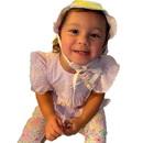 Martelli Petal Hat Infant Template