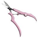 Martelli Curved Snippet Scissors (pink)