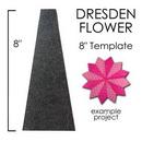 Martelli Dresden Flower 8in