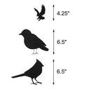 Martelli Uniquely Birds Tracing Applique Template Set 3pc