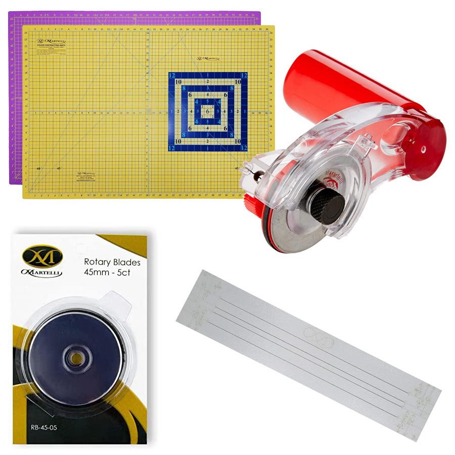Martelli Large Cutting Mat Bundle This product is currently discontinued.  Browse our full line of Martelli Products or call us at 800-401-8151 to  find a similar product.