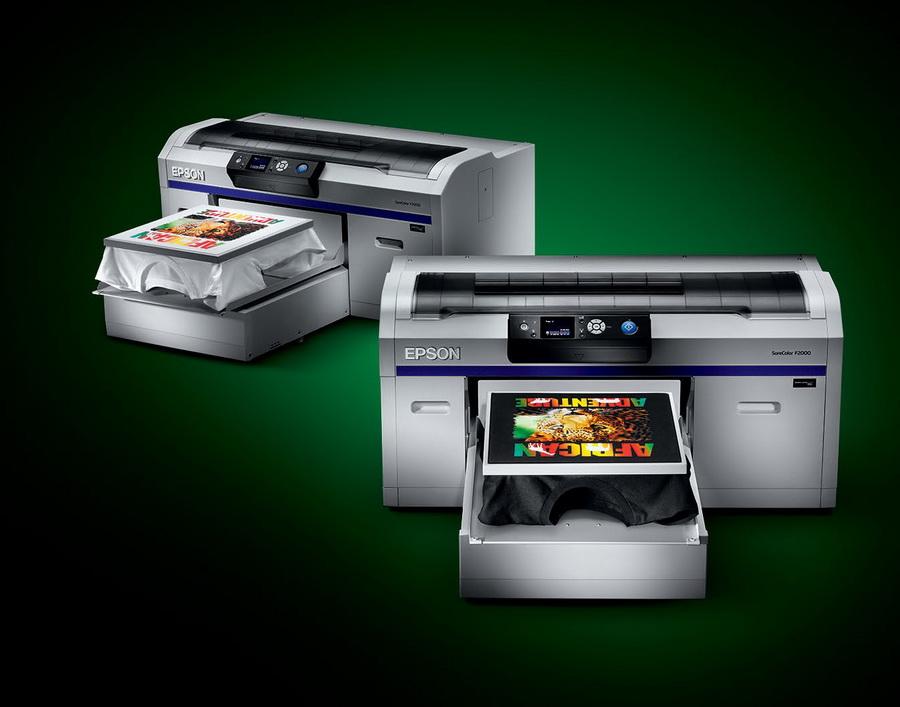 Epson SureColor F2000 Series Direct to Garment Printer