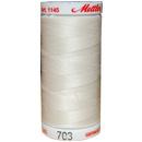 Exquisite Polyester Embroidery Thread - 843 Maple Sugar 1000M Spool