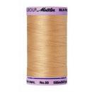 Mettler Silk Finish Cotton 50wt 547 yards-Color-0260 Oat Straw