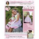 Michelles Designs - Rosie and Me Embroidered Dress Collection (#3749)