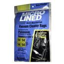 Microlined Anti-Bacterial Vacuum Cleaner Bags, Panasonic types U, U-3 & U-6