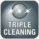Triple Cleaning System