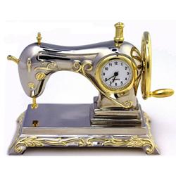 Sewing machine mini clocks 