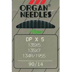 NO-16X257 Teflon Organ Needles