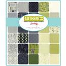 MODA Authentic Etc 10in x 10in Layer Cake by Sweetwater - 5670LC