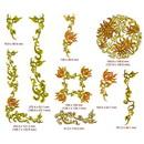 Momo-Dini Embroidery Designs - Wind Chrysanthemum (0400110)