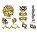 Momo-Dini Embroidery Designs - Magnolia 1 (0400112)