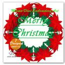 Momo-Dini Embroidery Designs - Merry Christmas (0400115)