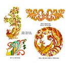 Momo-Dini Embroidery Designs - Flight of the Phoenix 2 (0400117)
